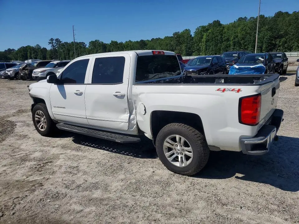 2017 CHEVROLET SILVERADO K1500 LT  