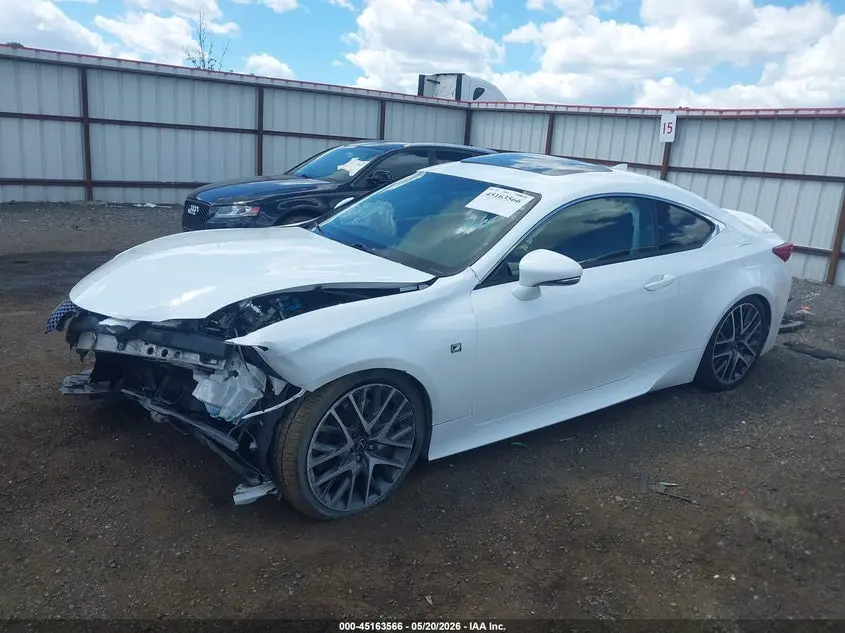 2015 LEXUS RC 350  