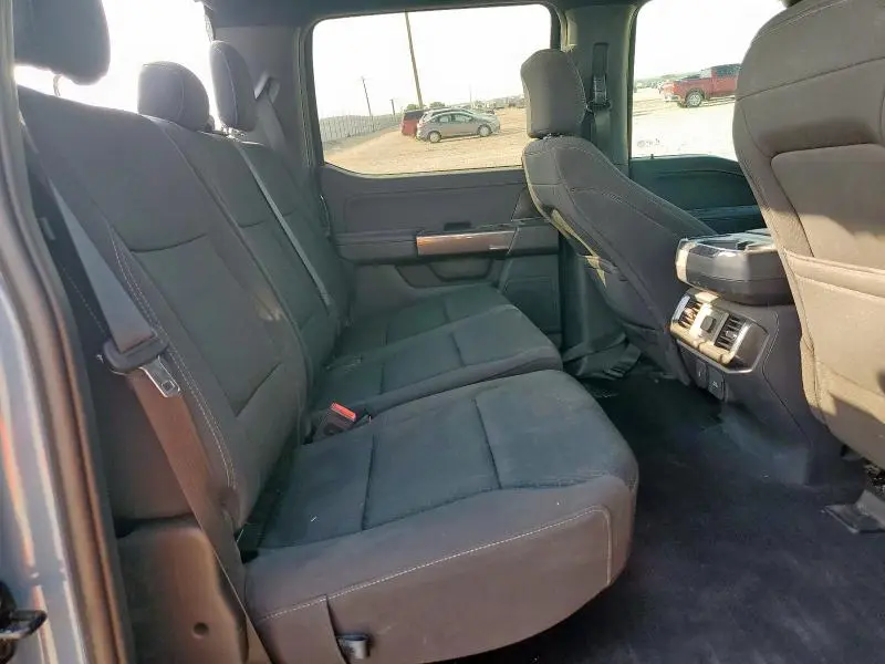 2023 FORD F150 SUPERCREW  