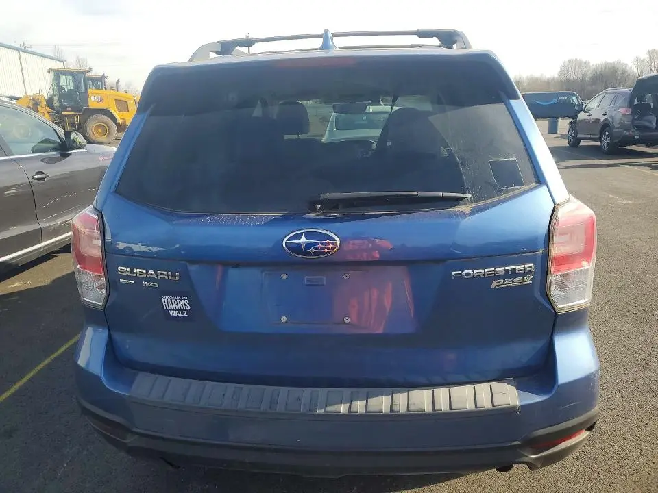 2017 SUBARU FORESTER 2.5I PREMIUM  