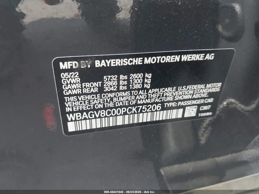 2023 BMW M850I GTAN COUPE XDRIVE