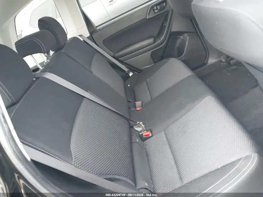 2018 SUBARU FORESTER 2.5I