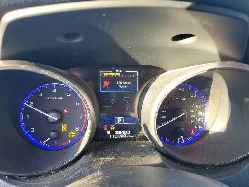 2015 SUBARU OUTBACK 2.5I PREMIUM  