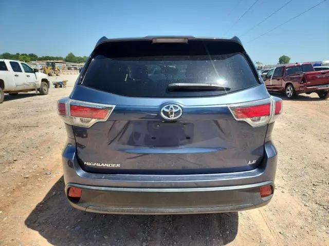 2014 TOYOTA HIGHLANDER LE  