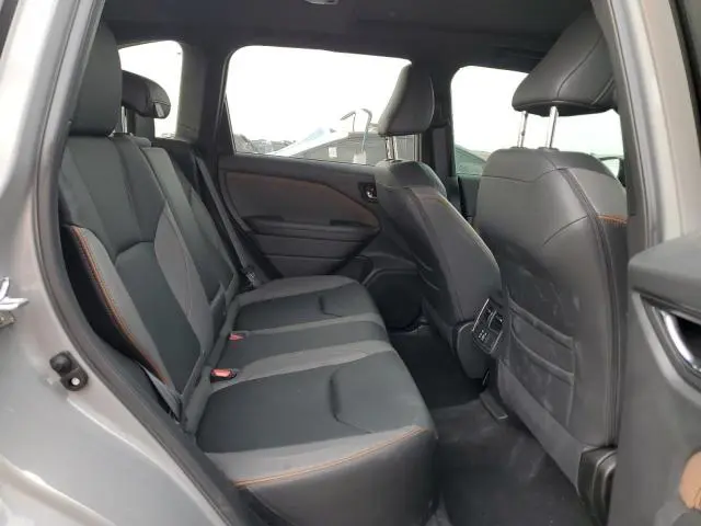 2025 SUBARU FORESTER SPORT  