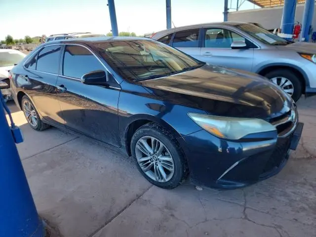 2016 TOYOTA CAMRY LE  