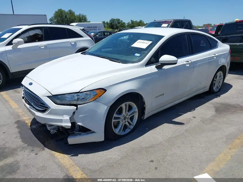 2018 FORD FUSION HYBRID SE