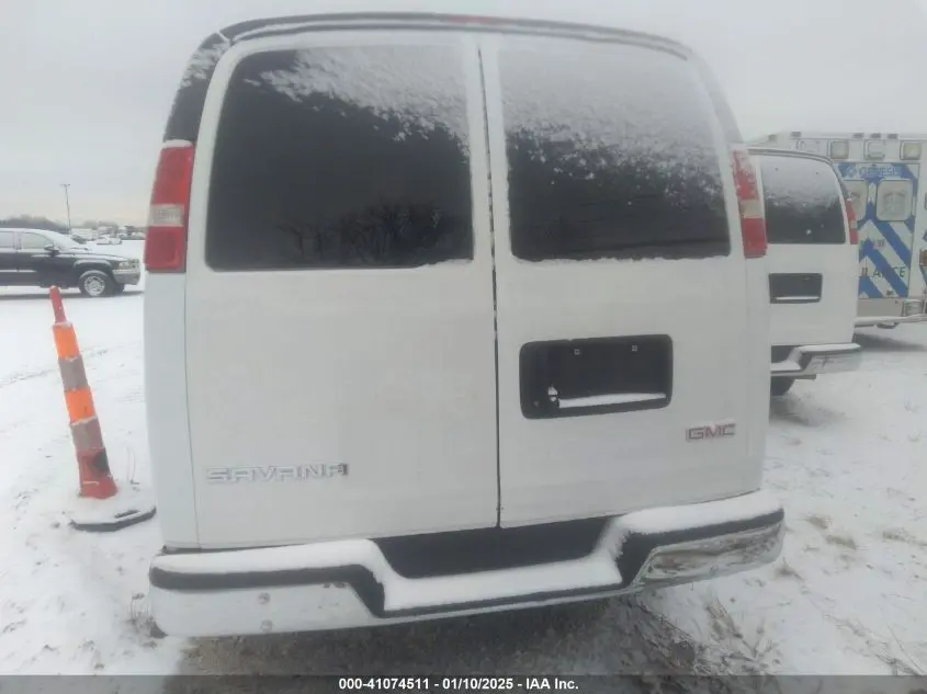 2018 GMC SAVANA 2500 WORK VAN