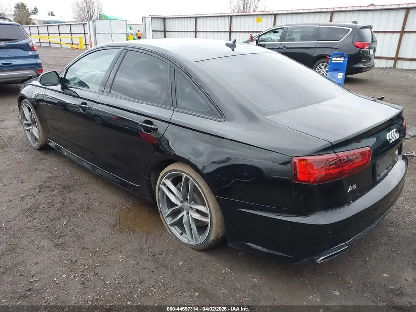2016 AUDI A6 3.0T PREMIUM PLUS