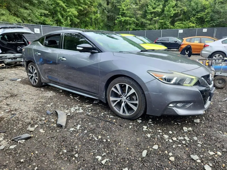 2016 NISSAN MAXIMA PLATINUM  