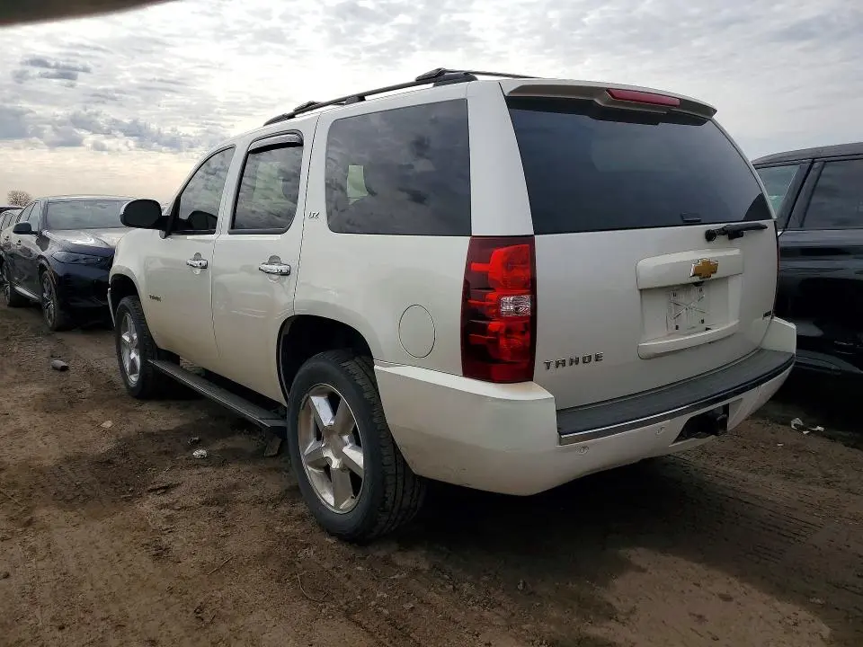 2012 CHEVROLET TAHOE K1500 LTZ  