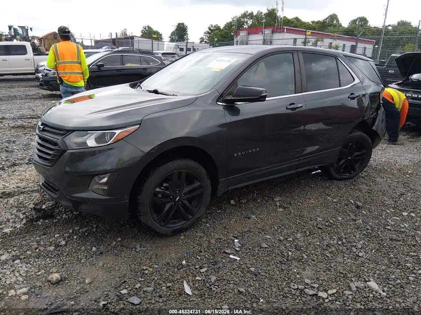 2021 CHEVROLET EQUINOX AWD LT