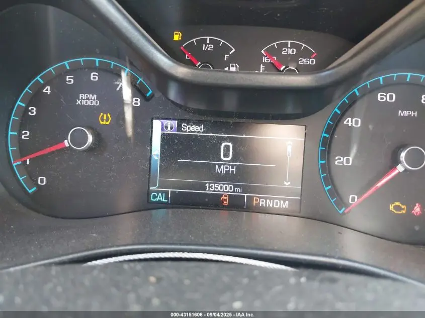 2016 CHEVROLET COLORADO LT