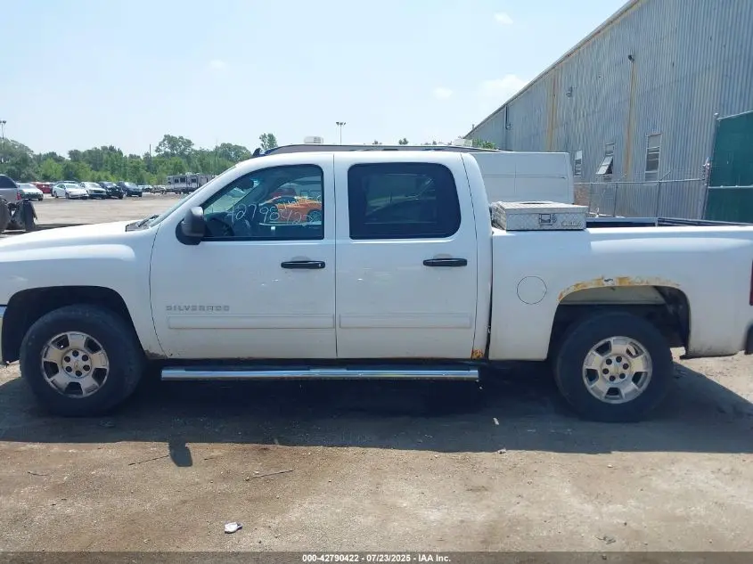 2012 CHEVROLET SILVERADO 1500 LT