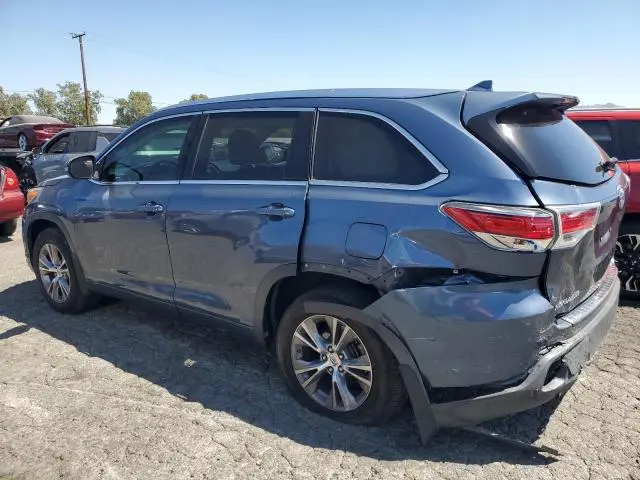 2014 TOYOTA HIGHLANDER XLE  