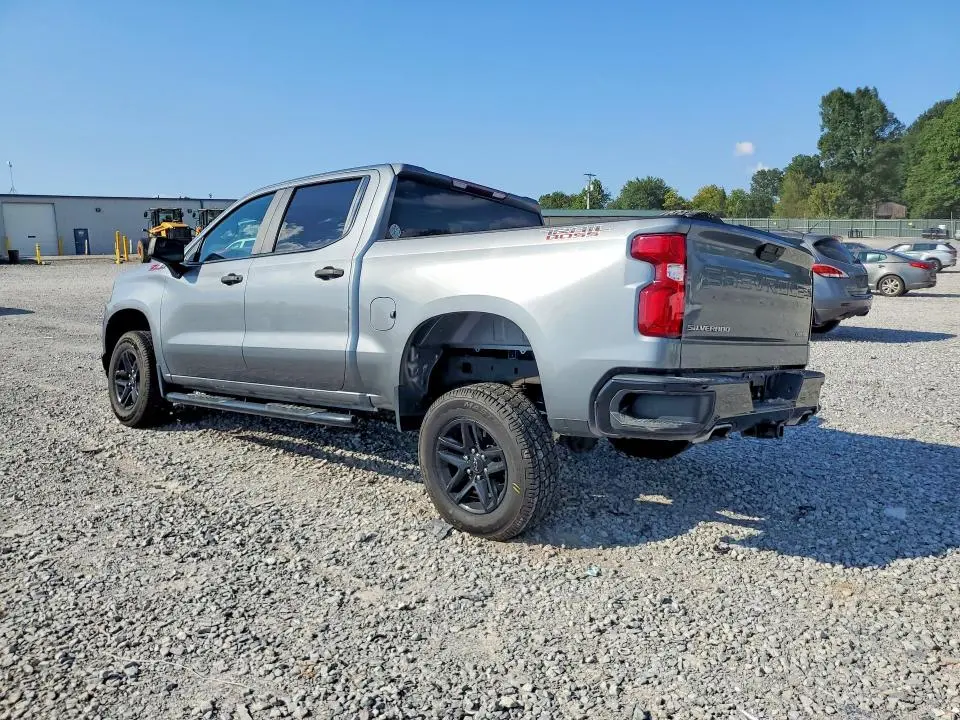 2020 CHEVROLET SILVERADO K1500 TRAIL BOSS CUSTOM  