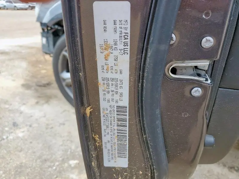 2018 DODGE JOURNEY CROSSROAD  