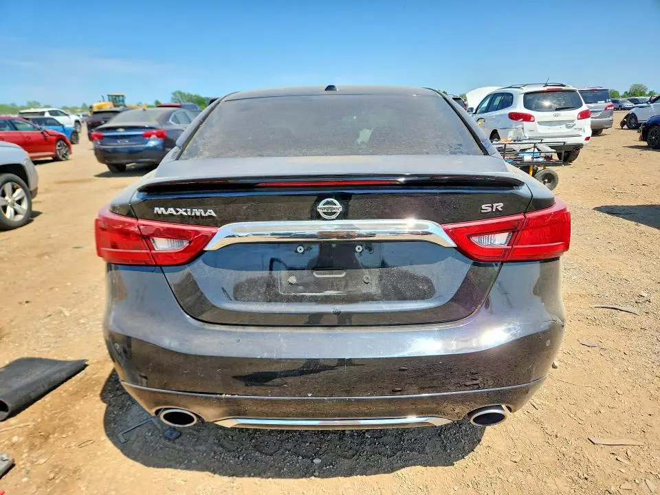 2017 NISSAN MAXIMA 3.5 SR  