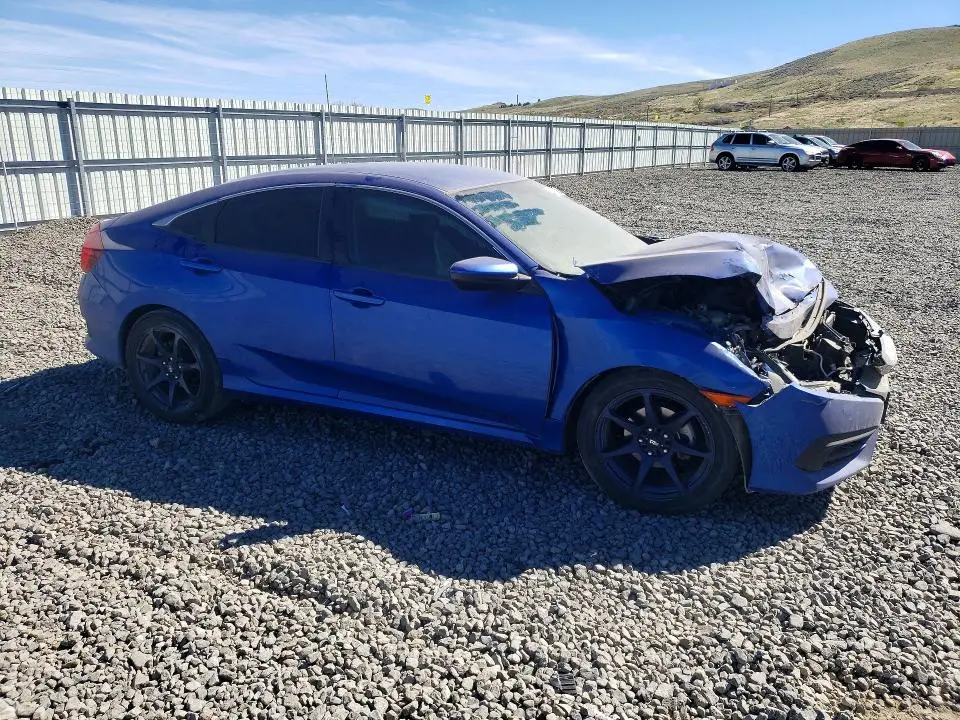2016 HONDA CIVIC LX  