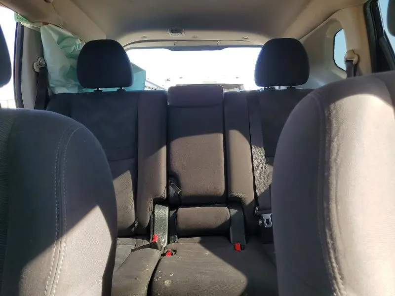 2016 NISSAN ROGUE S  