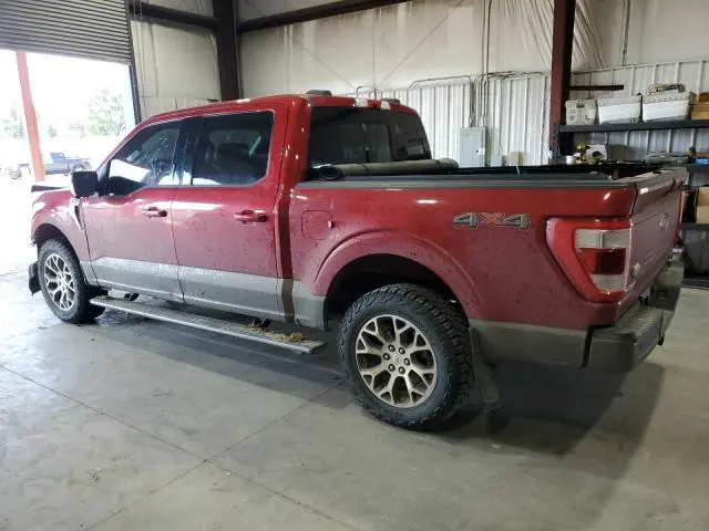 2021 FORD F150 SUPERCREW  