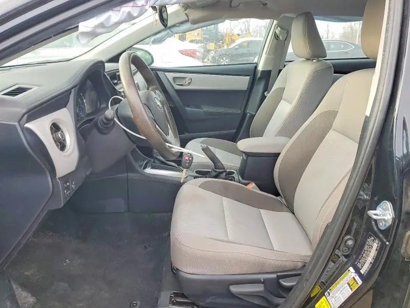 2017 TOYOTA COROLLA L  