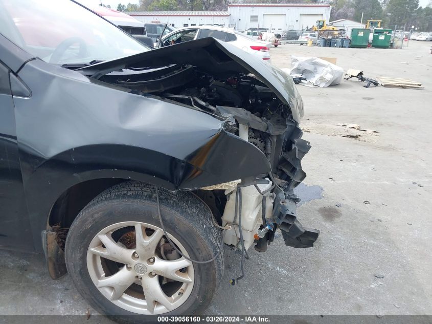 2010 NISSAN ROGUE SL