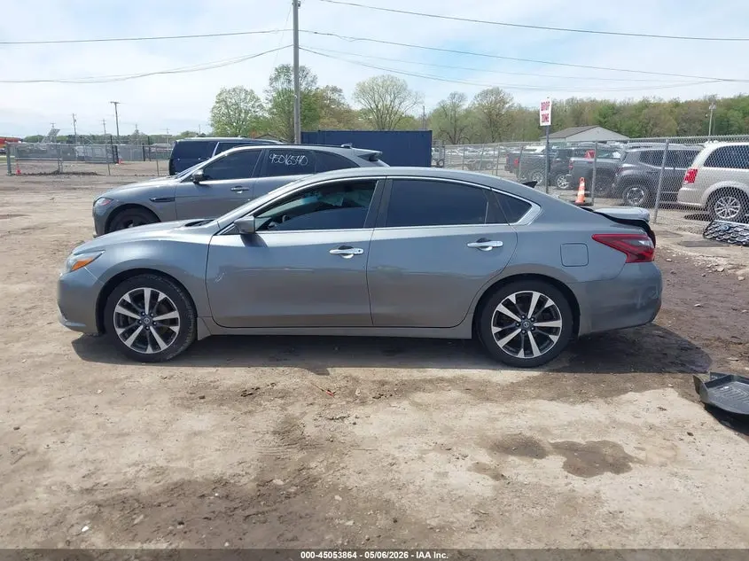 2017 NISSAN ALTIMA 2.5 SR