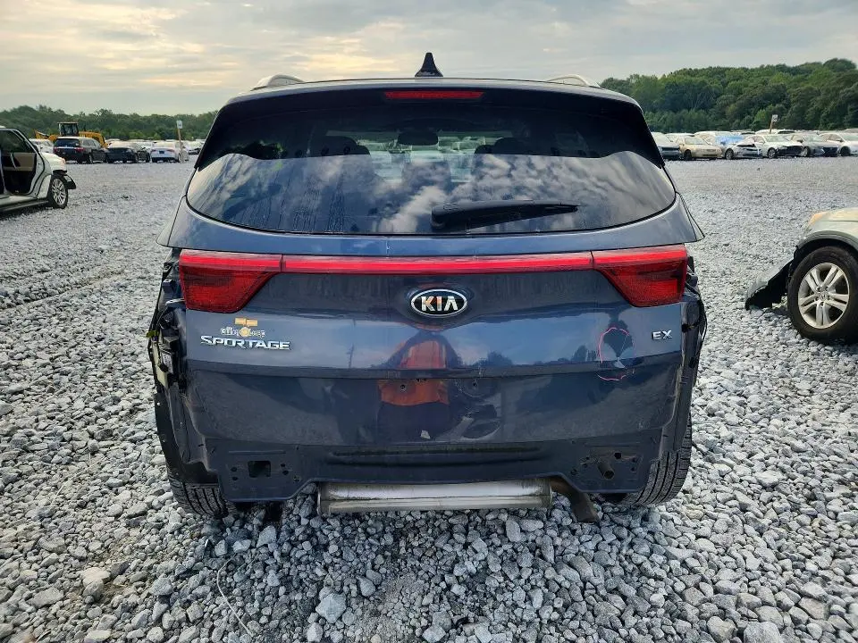 2017 KIA SPORTAGE EX  