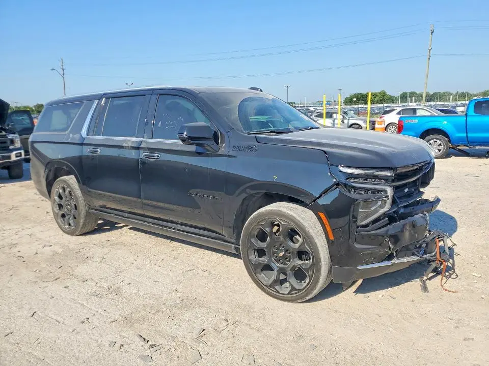 2025 CHEVROLET SUBURBAN K1500 HIGH COUNTRY  