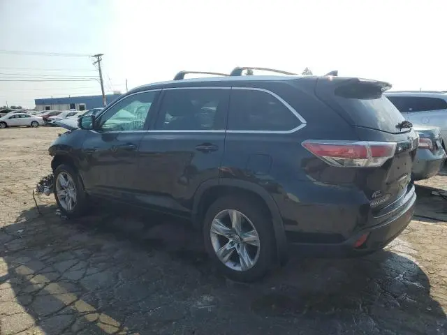 2015 TOYOTA HIGHLANDER LIMITED  