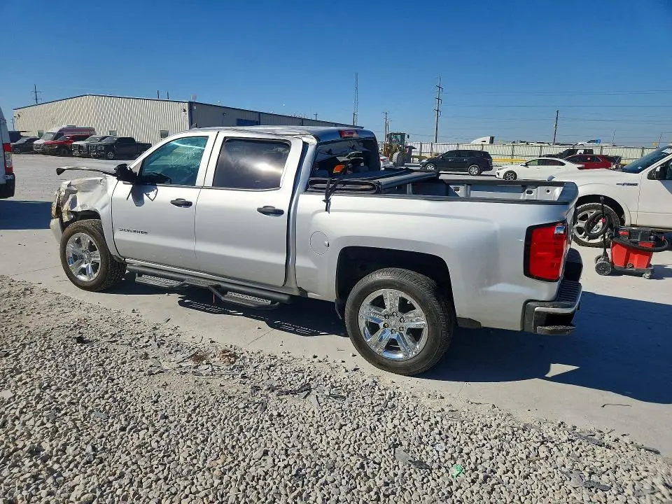 2018 CHEVROLET SILVERADO C1500 CUSTOM  
