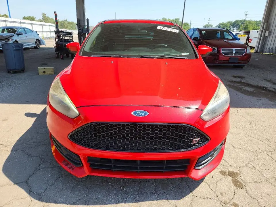 2017 FORD FOCUS ST  