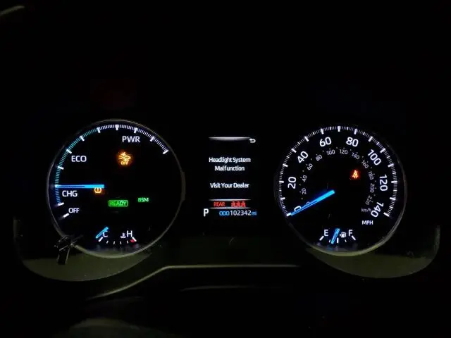 2020 TOYOTA RAV4 XLE