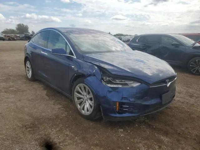 2017 TESLA MODEL X   