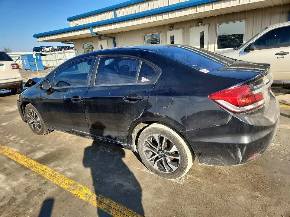 2013 HONDA CIVIC EXL  