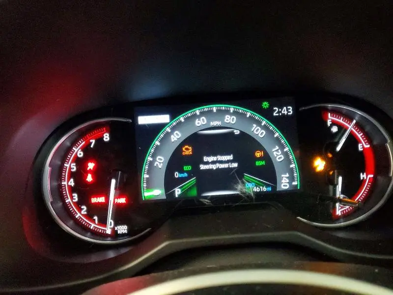 2025 TOYOTA RAV4 XLE  