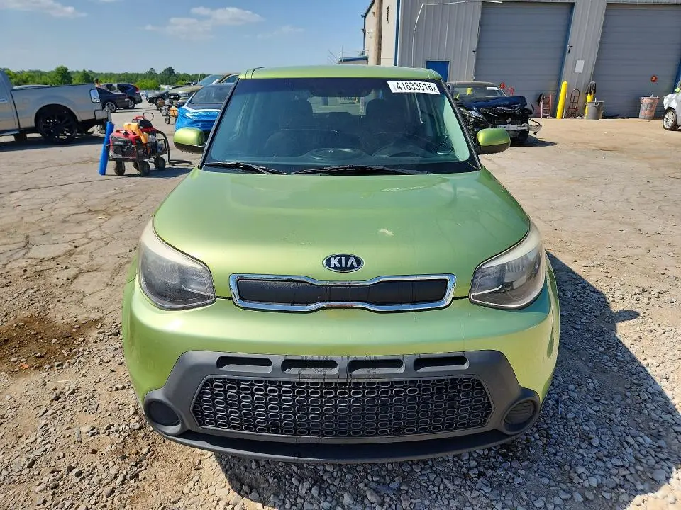 2015 KIA SOUL BASE  