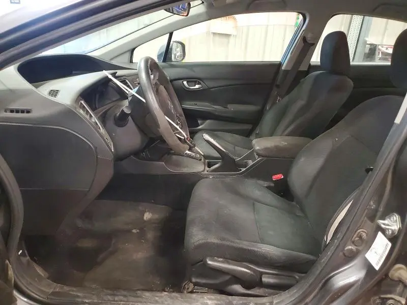 2013 HONDA CIVIC LX  