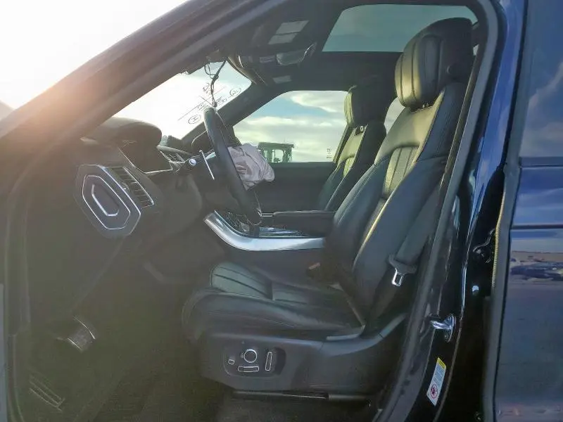 2019 LAND ROVER RANGE ROVER SPORT SUPERCHARGED AUTOBIOGRAPHY  