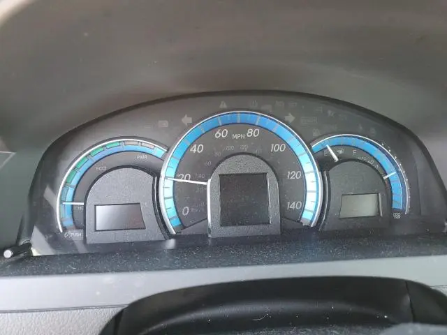 2014 TOYOTA CAMRY HYBRID  