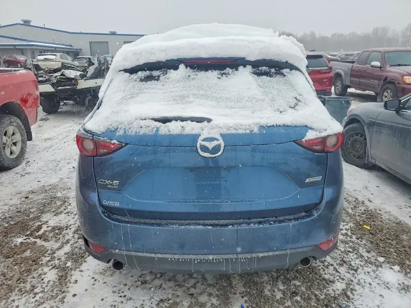2018 MAZDA CX-5 GRAND TOURING  