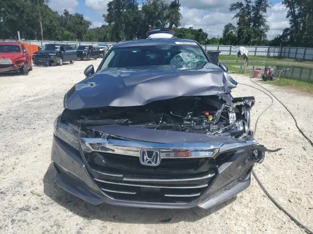 2021 HONDA ACCORD HYBRID  