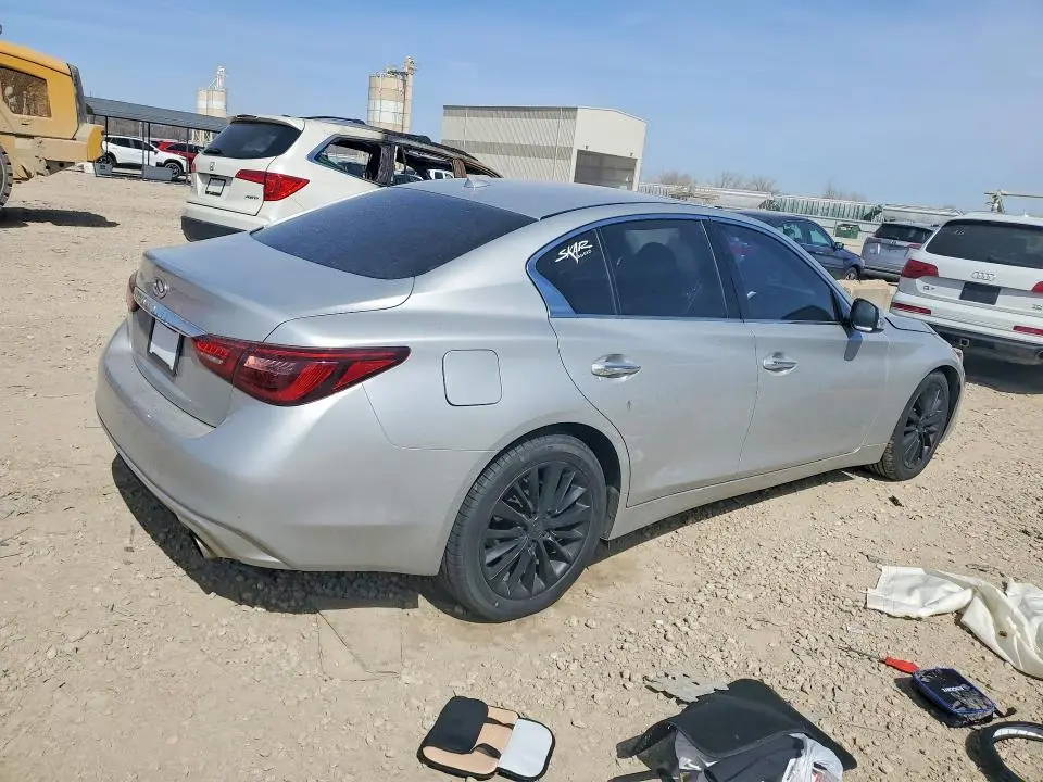 2020 INFINITI Q50 3.0T LUXE  
