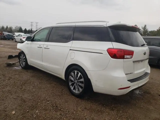 2016 KIA SEDONA EX  