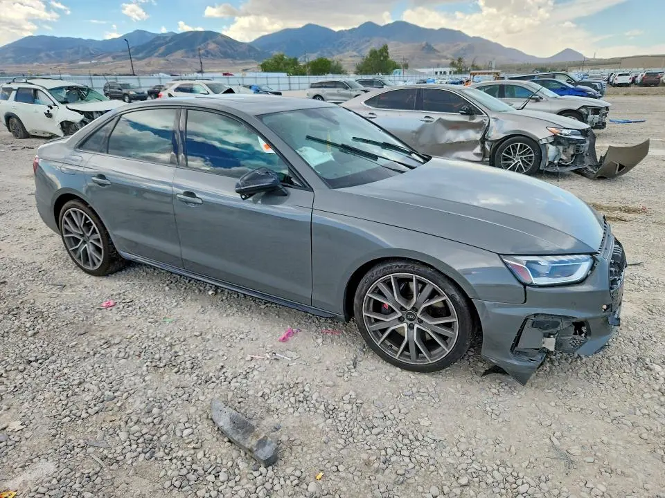 2023 AUDI S4 PREMIUM PLUS  