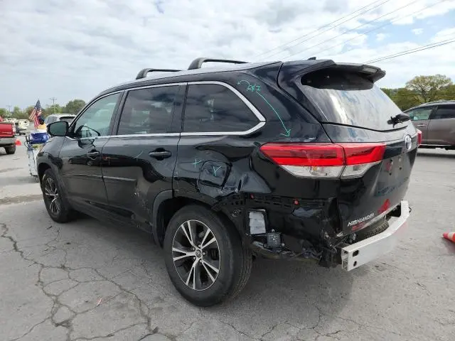 2019 TOYOTA HIGHLANDER LIMITED  