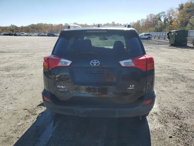 2013 TOYOTA RAV4 LE  
