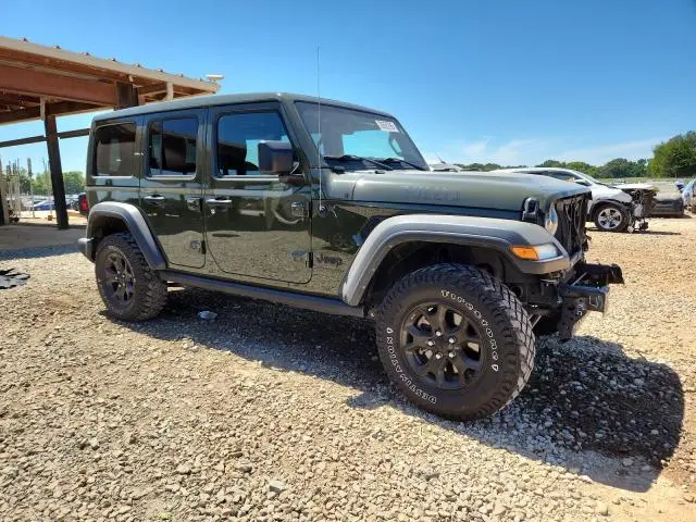 2022 JEEP WRANGLER UNLIMITED SPORT  