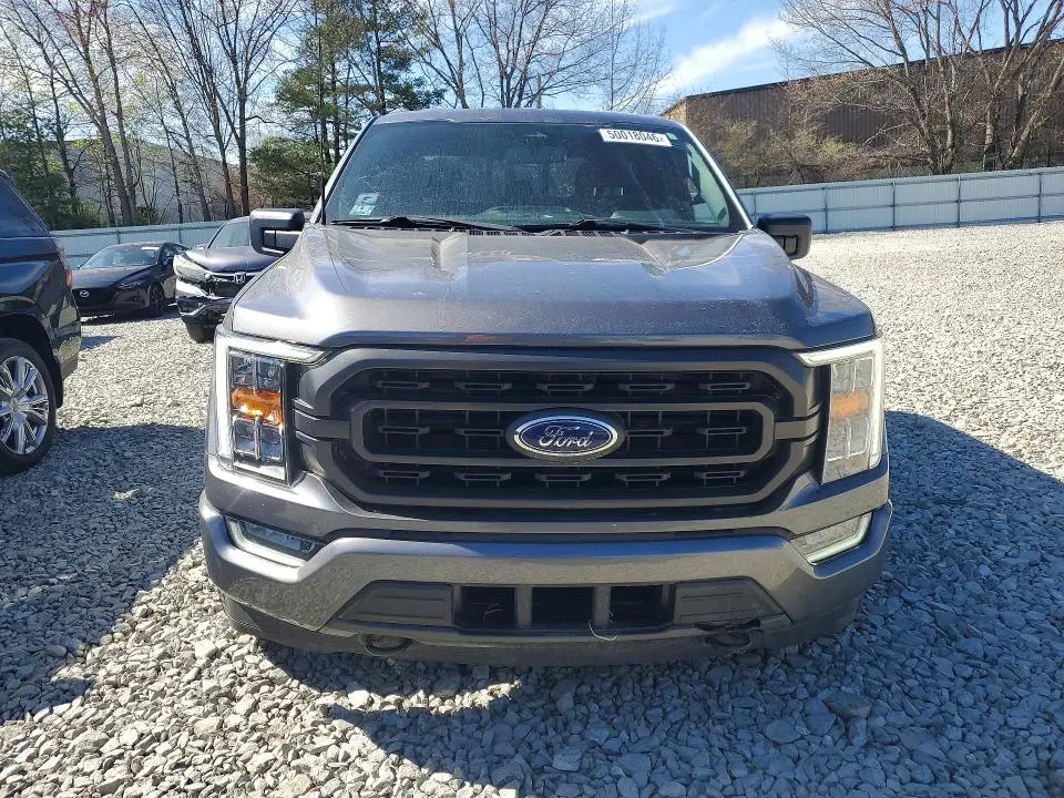 2022 FORD F150 SUPERCREW  